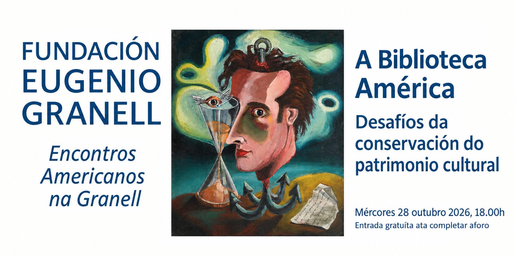 A Bibliotec América. Encontros na Granell